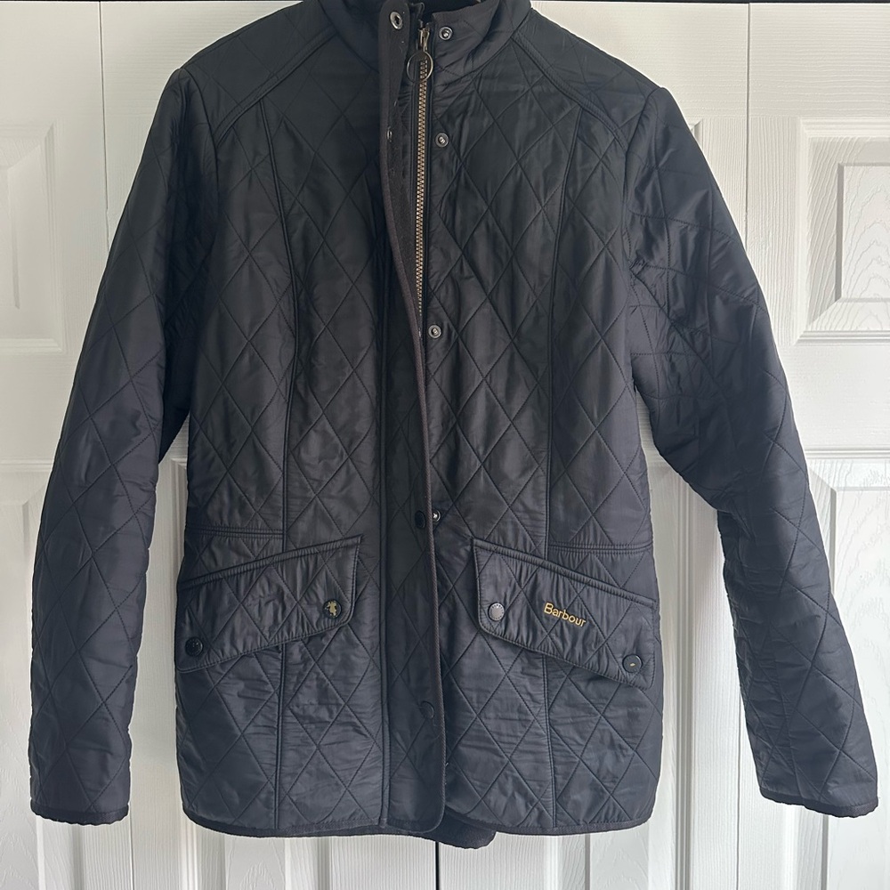 Barbour Women's Black Diamond Quilted Jacket